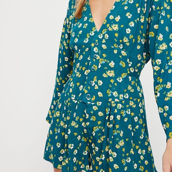 SOLD - Free People L'amour Romper - Picture 4 of 5